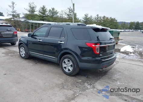 2014 Ford Explorer Xlt из США, поврежденный, VIN 1FM5K7D81EGA08398